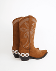 Palm Star Western Camel Boots