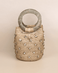 Moss Sparkle Bag