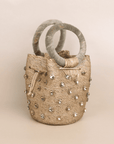 Moss Sparkle Bag