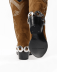 Palm Star Western Camel Boots