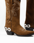 Palm Star Western Camel Boots