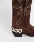 Palm Star Western Dark Chocolate Boots