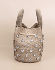 Moss Sparkle Bag