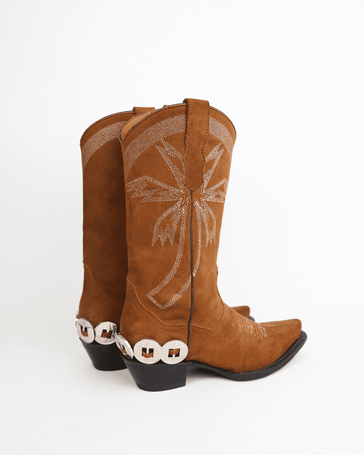 Palm Star Western Camel Boots