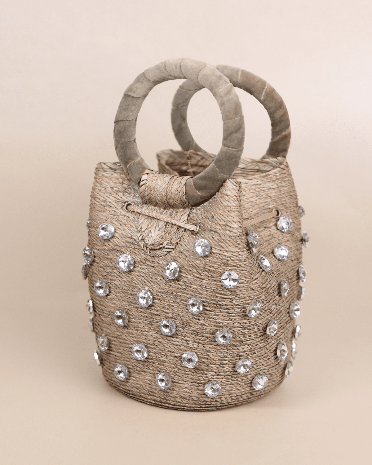 Moss Sparkle Bag